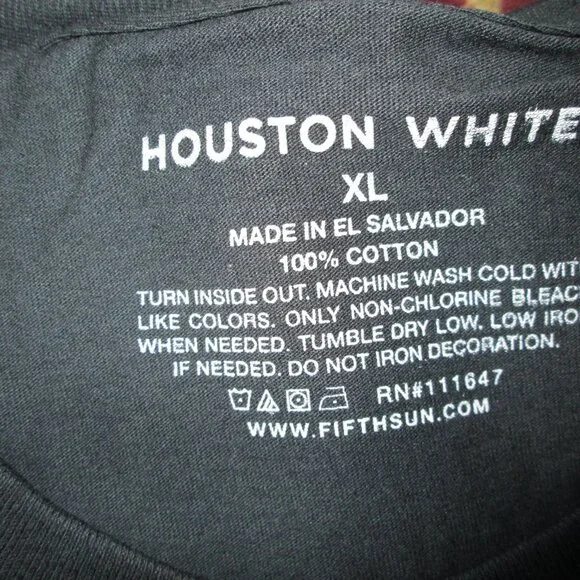 Black&White"Be the Change" Mens X Large T-shirt Coo shirt! Represent! - Picture 4 of 6